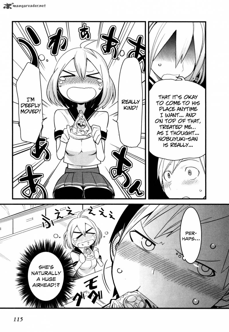 Sore Wa Totsuzen Unmei No Aite Ga 8 7