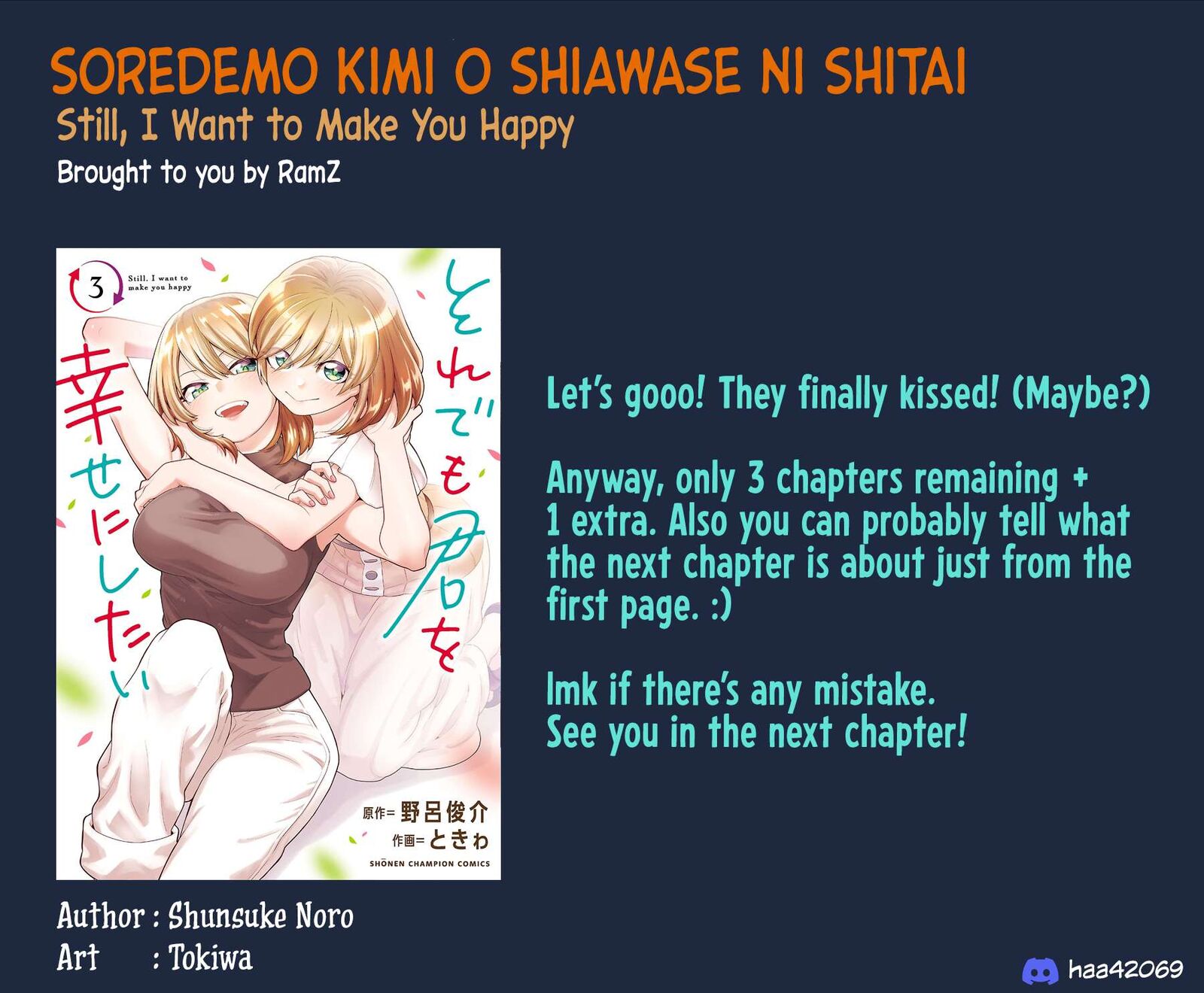 Soredemo Kimi Wo Shiawaseni Shitai 26 13