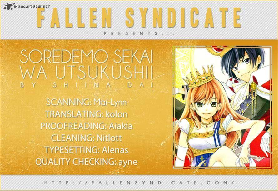 Soredemo Sekai Wa UtsukushII 10 32