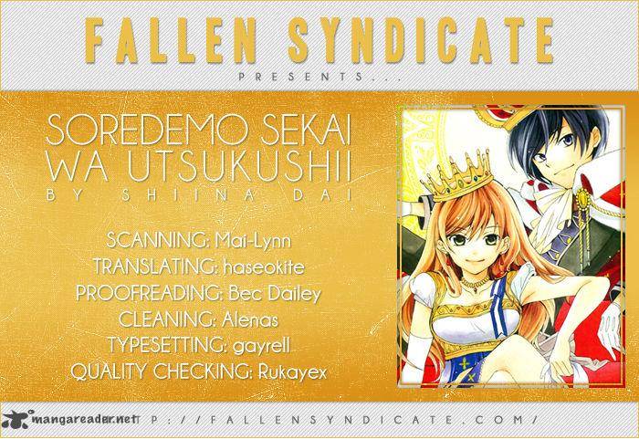 Soredemo Sekai Wa UtsukushII 27 1