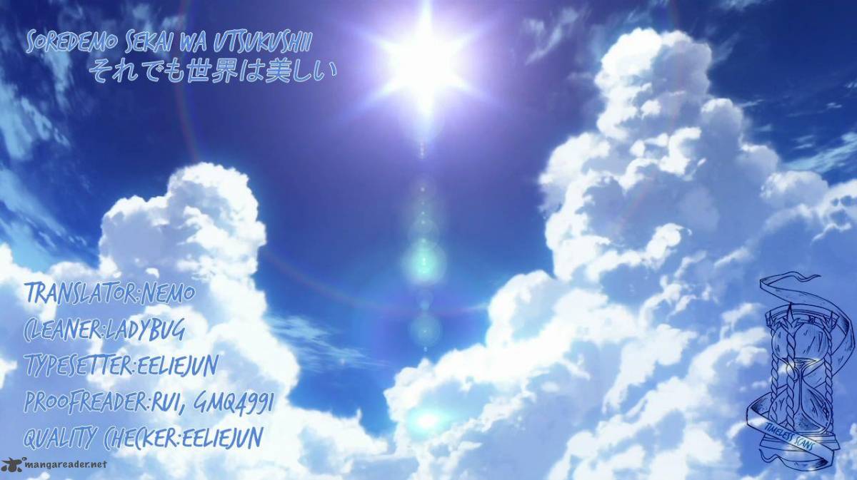 Soredemo Sekai Wa UtsukushII 49 1
