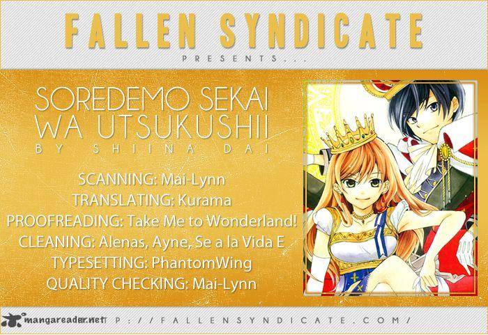 Soredemo Sekai Wa UtsukushII 8 35