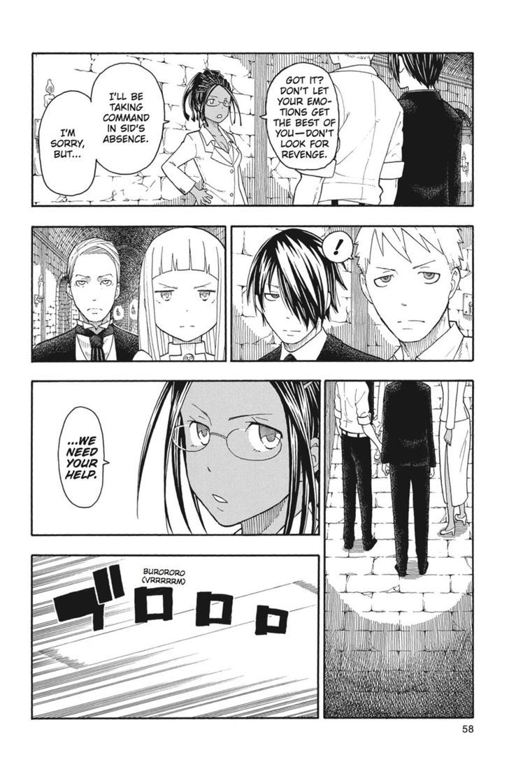 Soul Eater Not 27 15