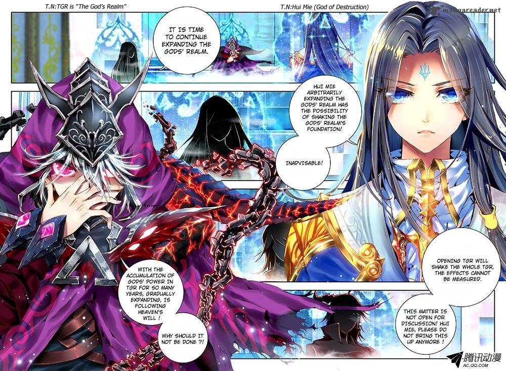 Soul Land Legend Of The Gods Realm 1 2