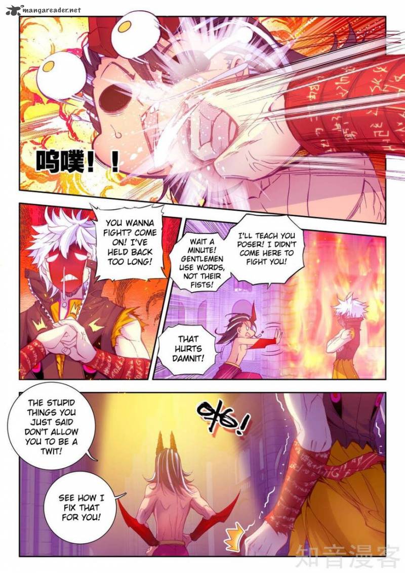 Soul Land Legend Of The Gods Realm 34 15