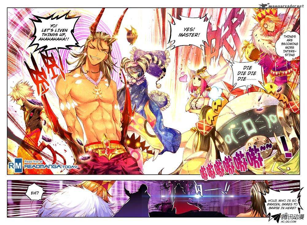 Soul Land Legend Of The Gods Realm 4 8