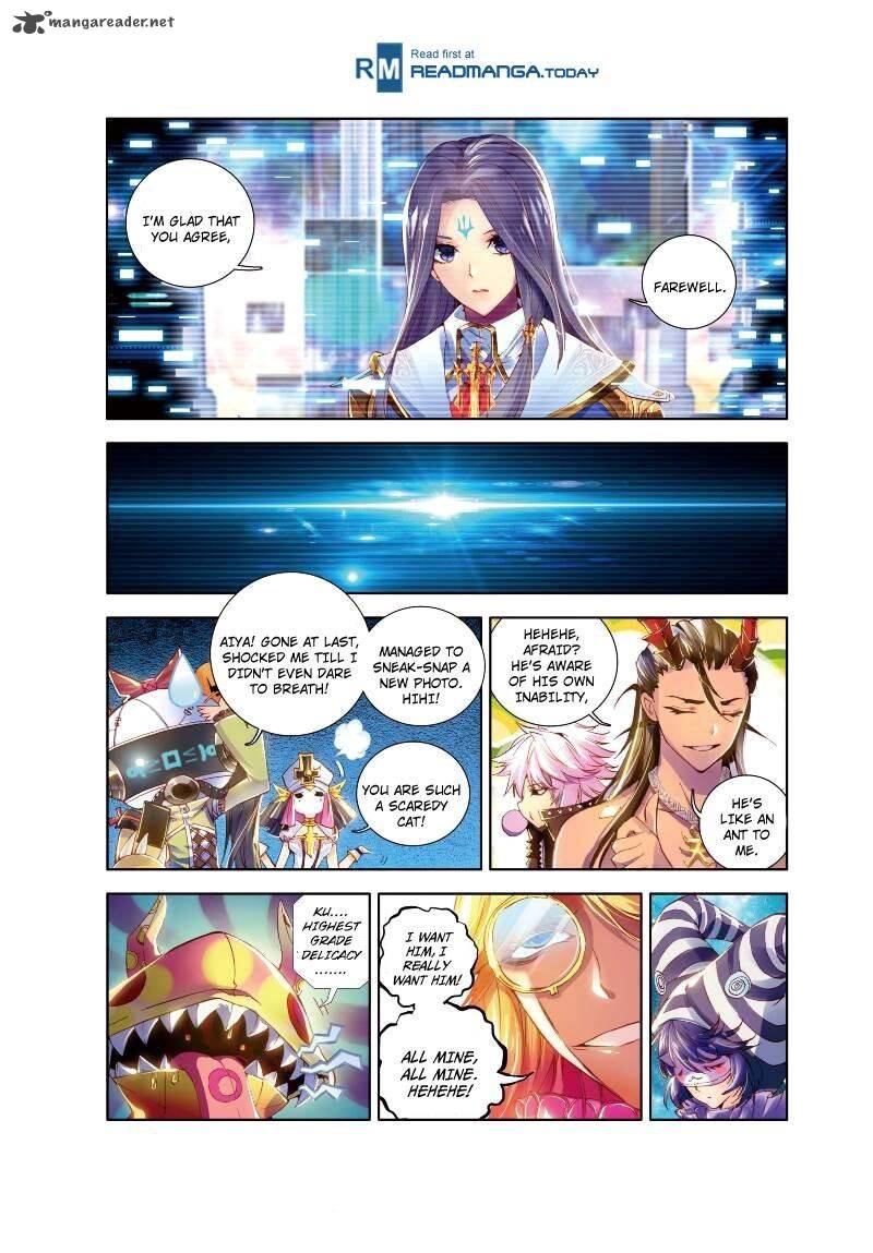 Soul Land Legend Of The Gods Realm 5 4