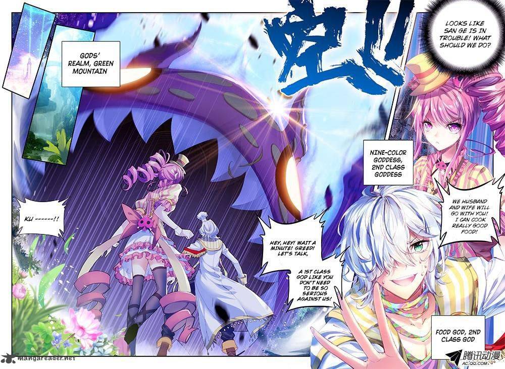 Soul Land Legend Of The Gods Realm 8 5