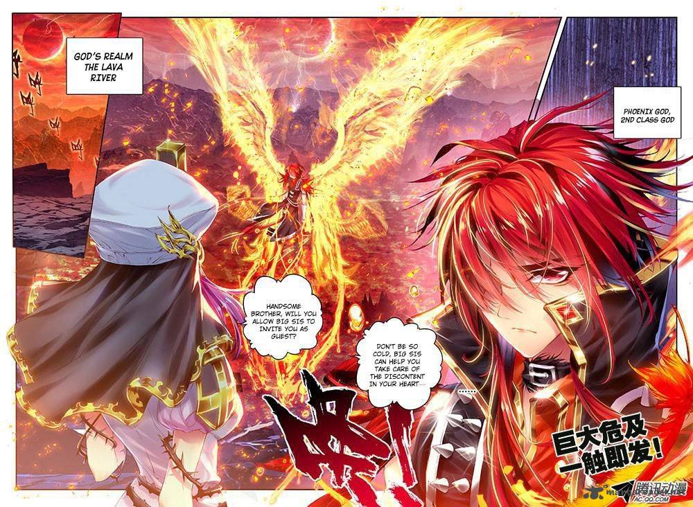 Soul Land Legend Of The Gods Realm 8 6