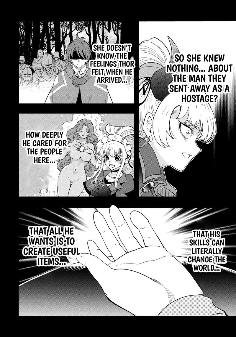 Souzou Renkinjutsu Shi Wa Jiyuu Wo Oukasuru Furusato Wo Tsuihou Saretara Maou No Wo Hizamoto De Chouzetsu Kouka No Magic Item Tsukuri Houdai Ni Narimashita 17 14