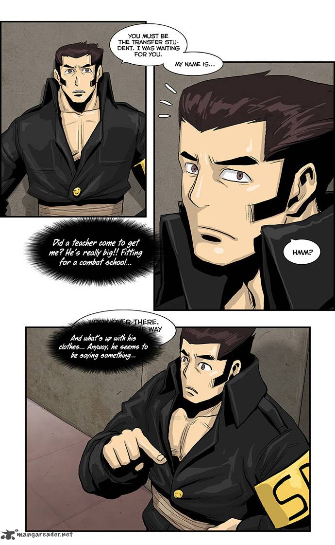 Special Martial Arts Extreme Hell Private High School 1 12