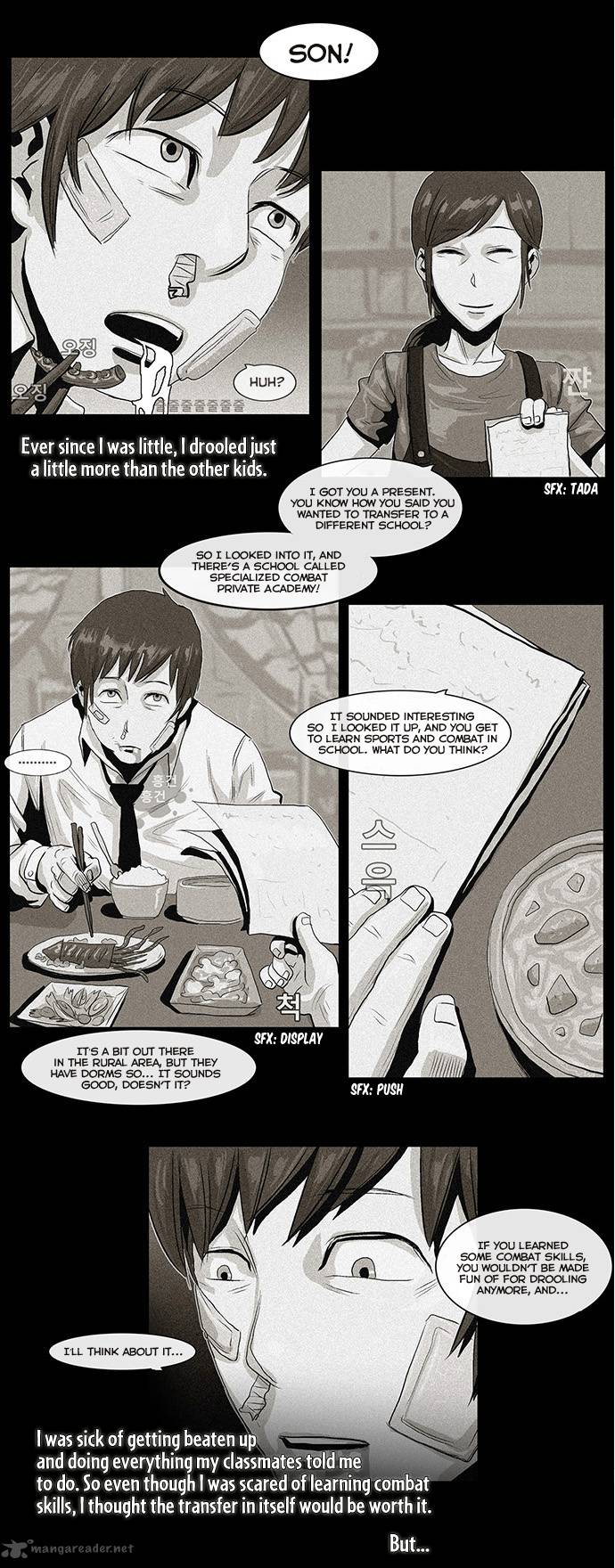 Special Martial Arts Extreme Hell Private High School 1 17