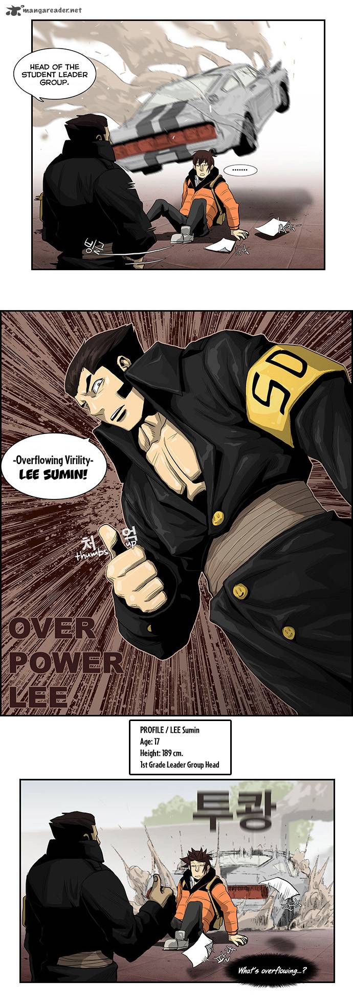 Special Martial Arts Extreme Hell Private High School 1 22