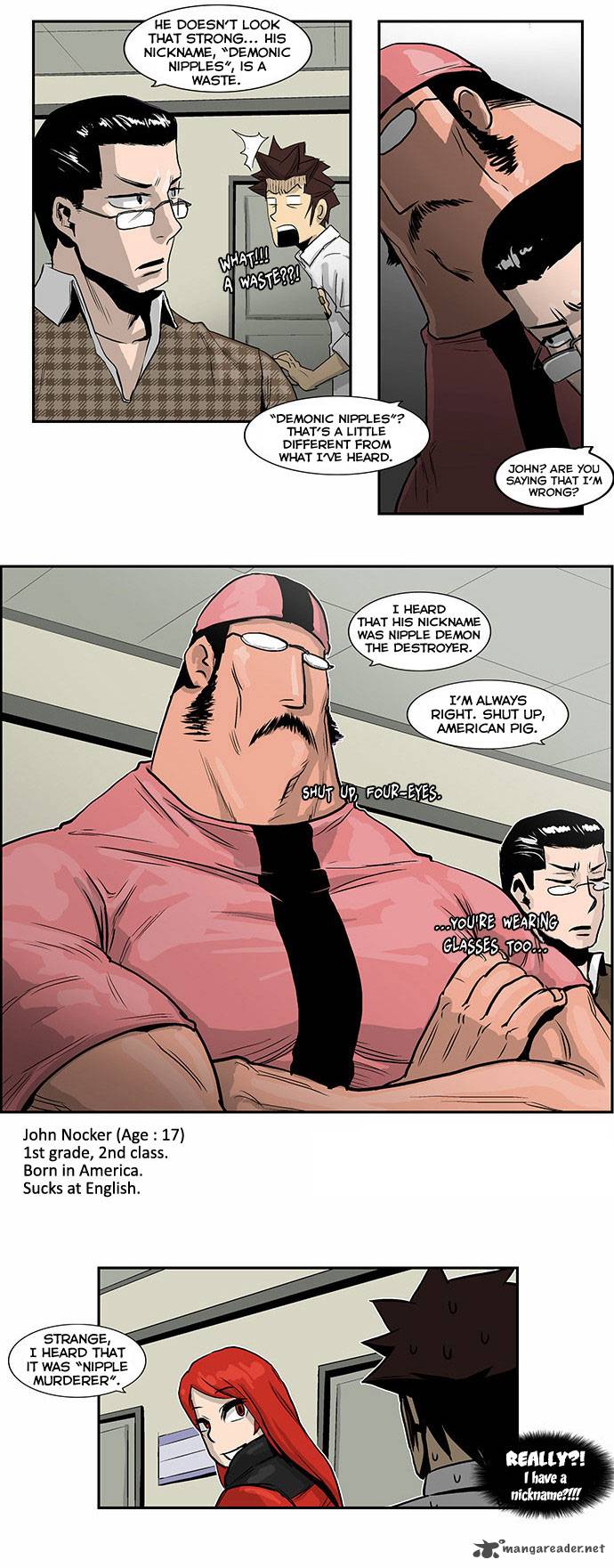 Special Martial Arts Extreme Hell Private High School 18 5