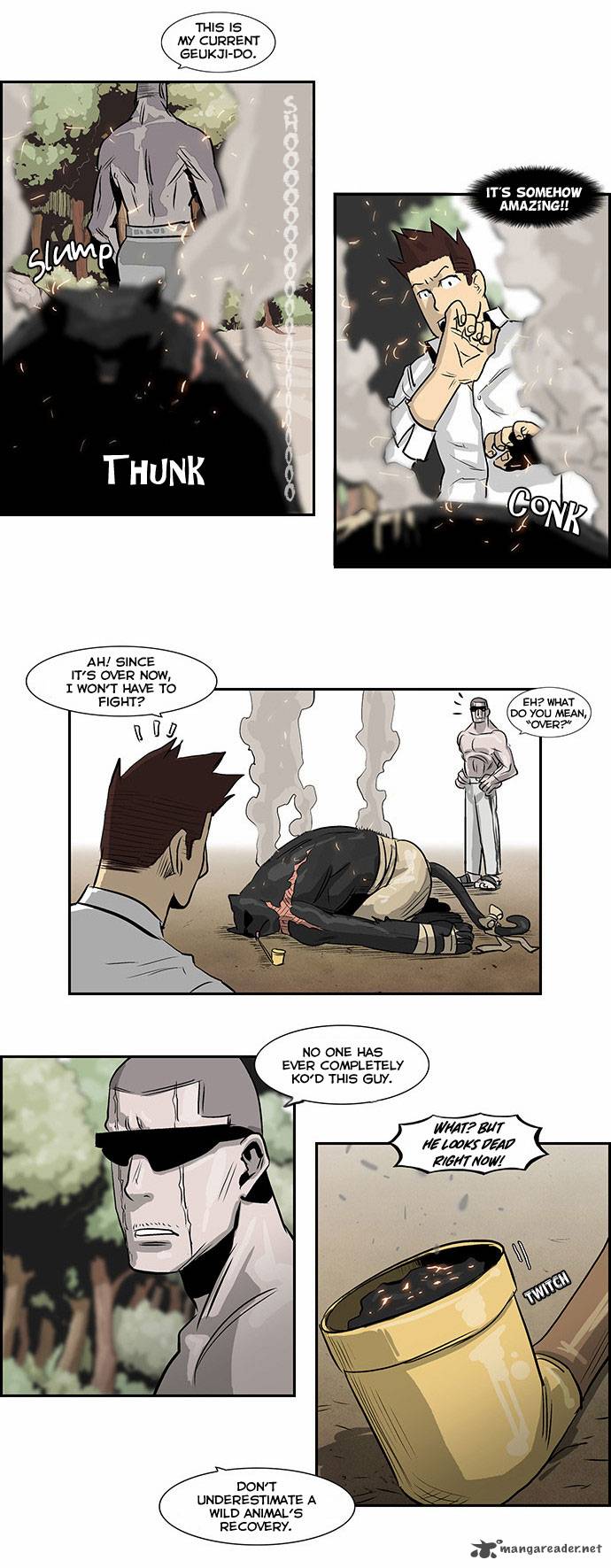 Special Martial Arts Extreme Hell Private High School 23 23