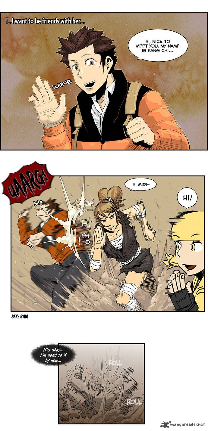 Special Martial Arts Extreme Hell Private High School 3 20