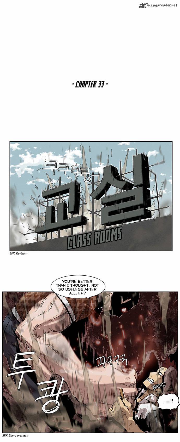 Special Martial Arts Extreme Hell Private High School 33 2