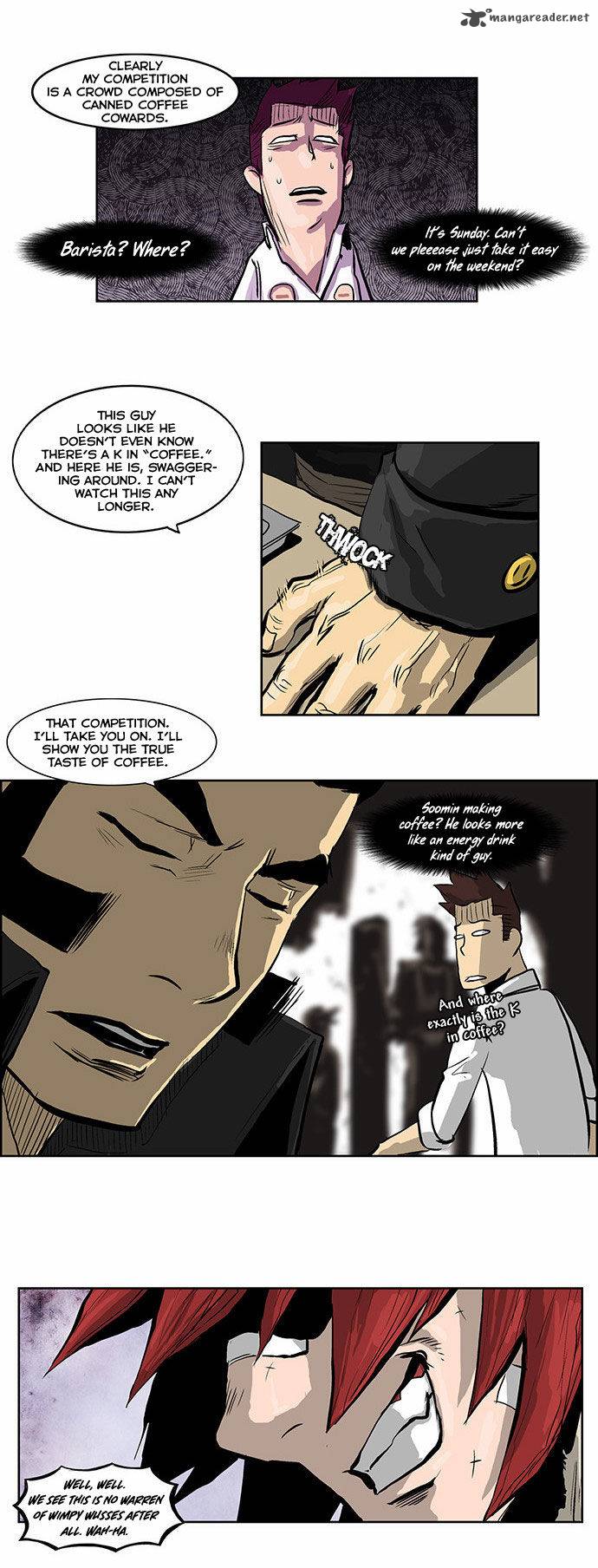 Special Martial Arts Extreme Hell Private High School 34 12