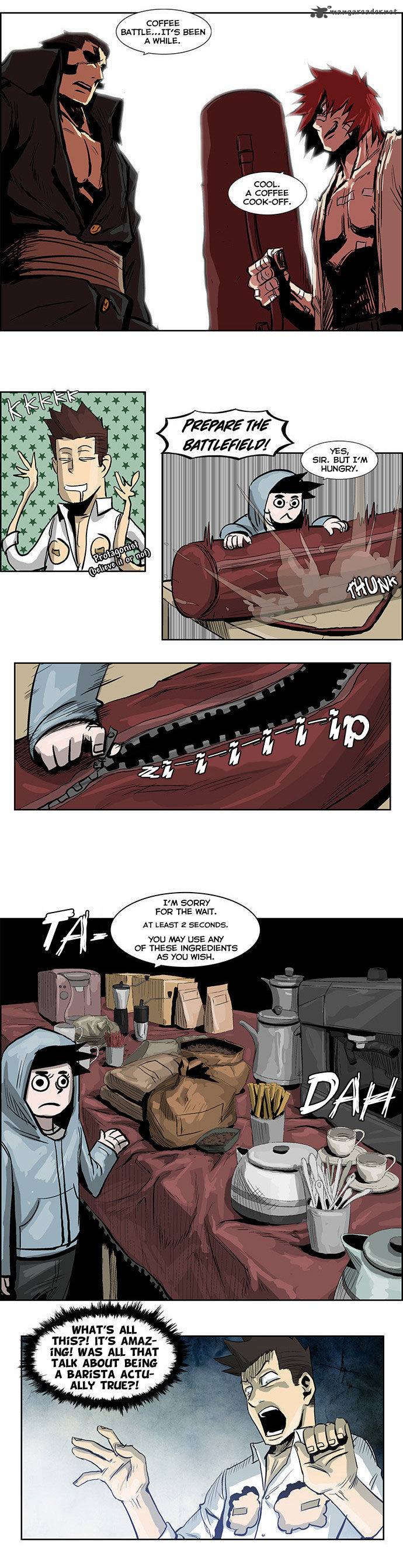 Special Martial Arts Extreme Hell Private High School 34 13