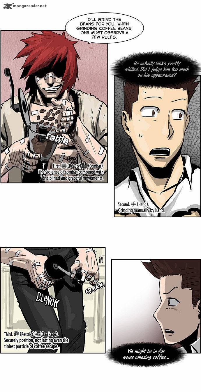 Special Martial Arts Extreme Hell Private High School 34 14