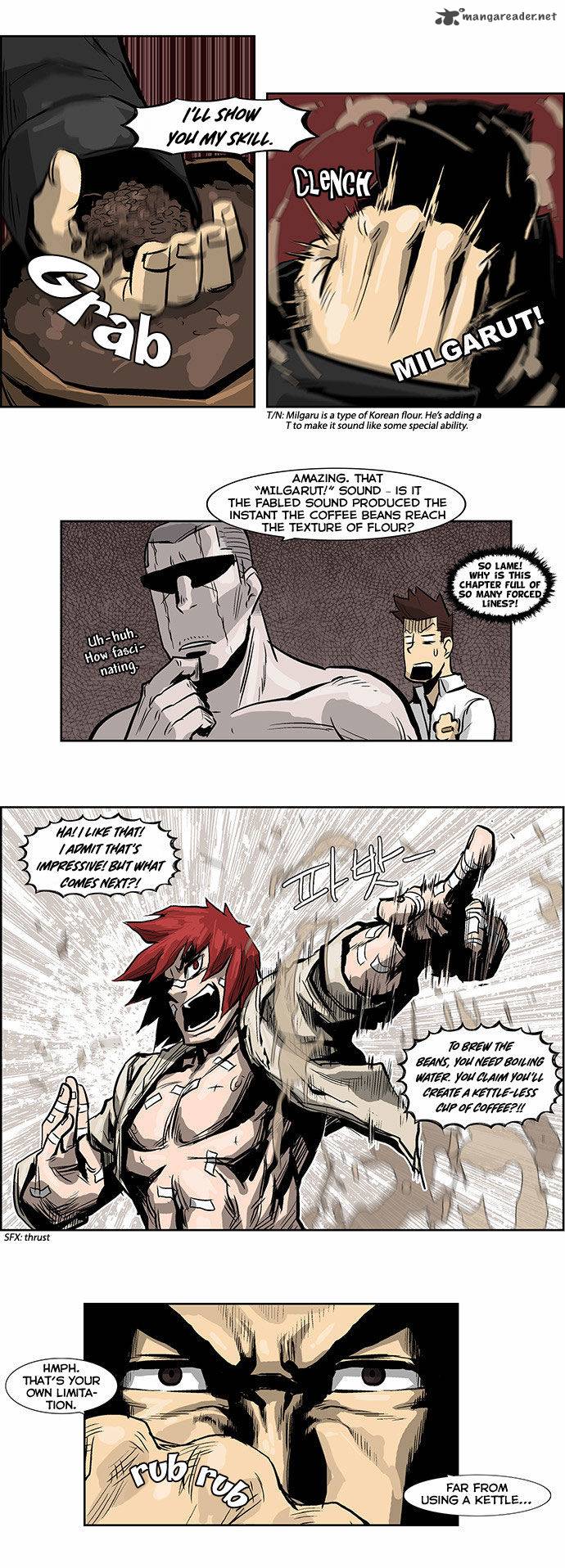 Special Martial Arts Extreme Hell Private High School 34 17