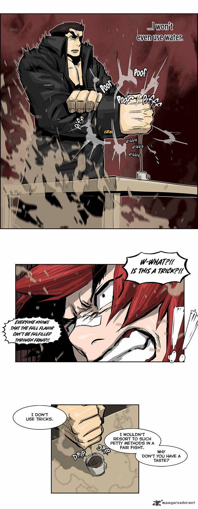 Special Martial Arts Extreme Hell Private High School 34 18
