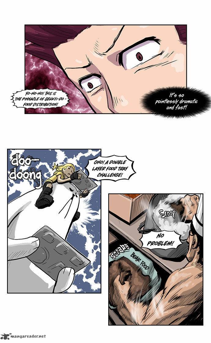Special Martial Arts Extreme Hell Private High School 34 6