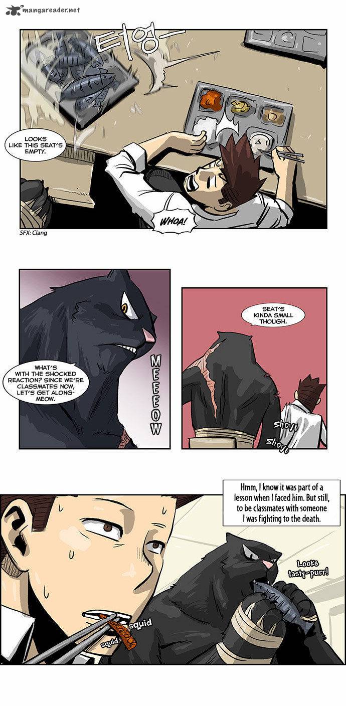 Special Martial Arts Extreme Hell Private High School 34 8
