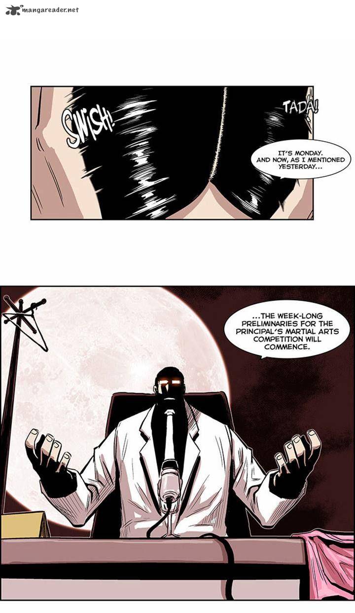 Special Martial Arts Extreme Hell Private High School 36 9
