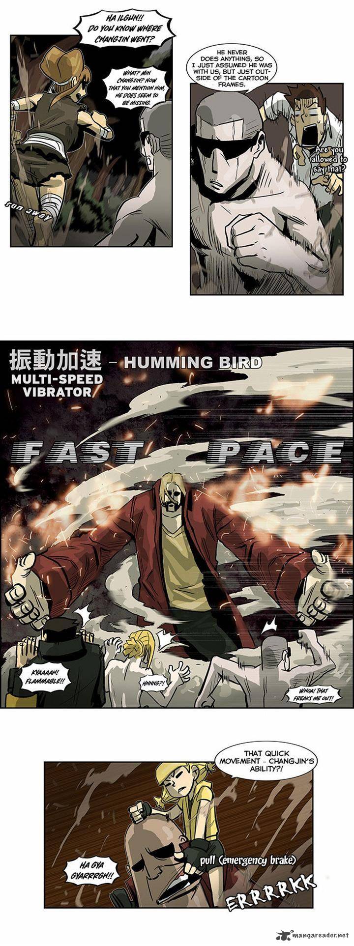 Special Martial Arts Extreme Hell Private High School 41 14