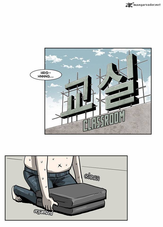 Special Martial Arts Extreme Hell Private High School 47 15