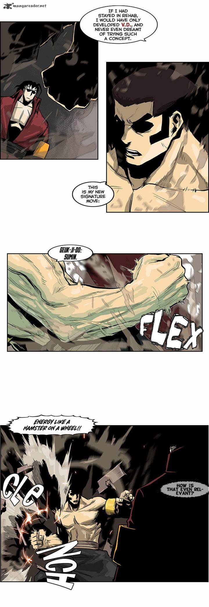 Special Martial Arts Extreme Hell Private High School 51 7