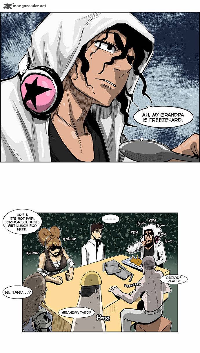 Special Martial Arts Extreme Hell Private High School 56 3