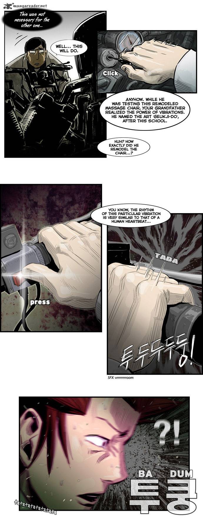 Special Martial Arts Extreme Hell Private High School 6 20