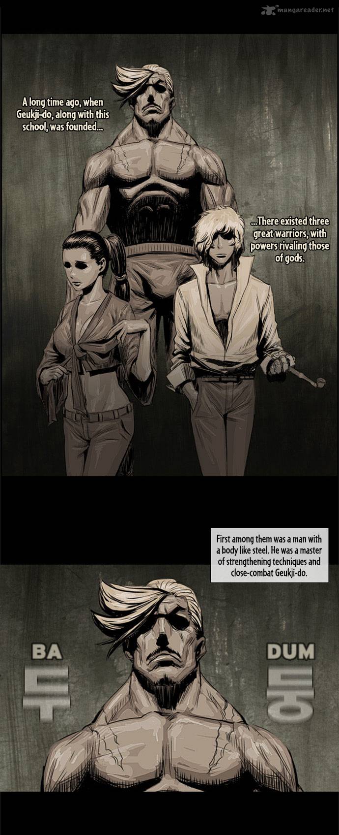 Special Martial Arts Extreme Hell Private High School 6 3