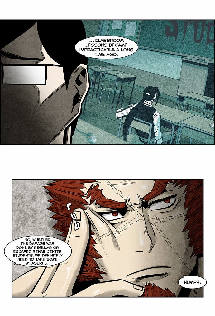 Special Martial Arts Extreme Hell Private High School 66 16