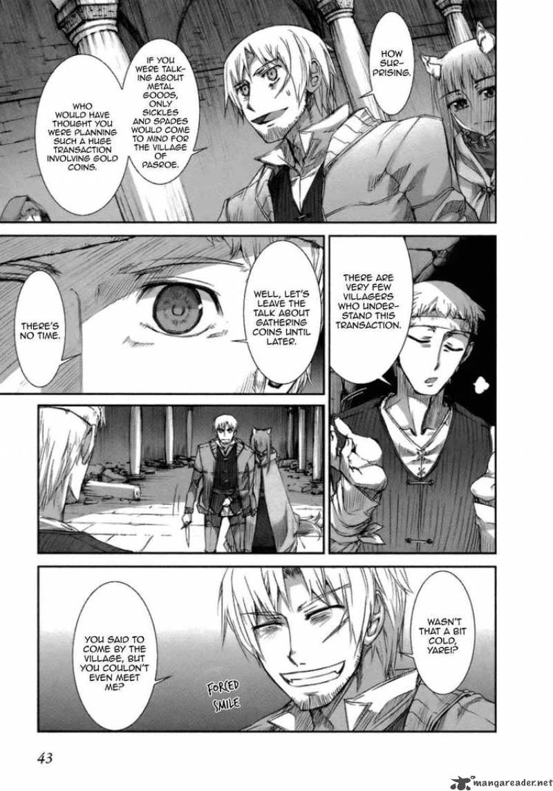 Spice And Wolf 14 15