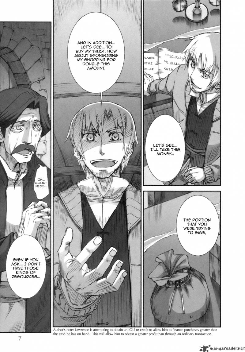 Spice And Wolf 19 12