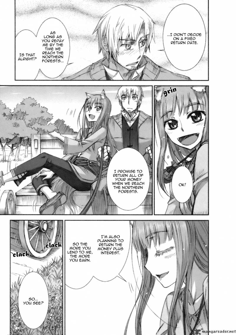 Spice And Wolf 19 26