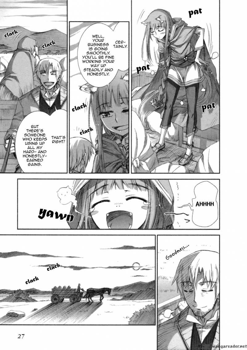 Spice And Wolf 19 32