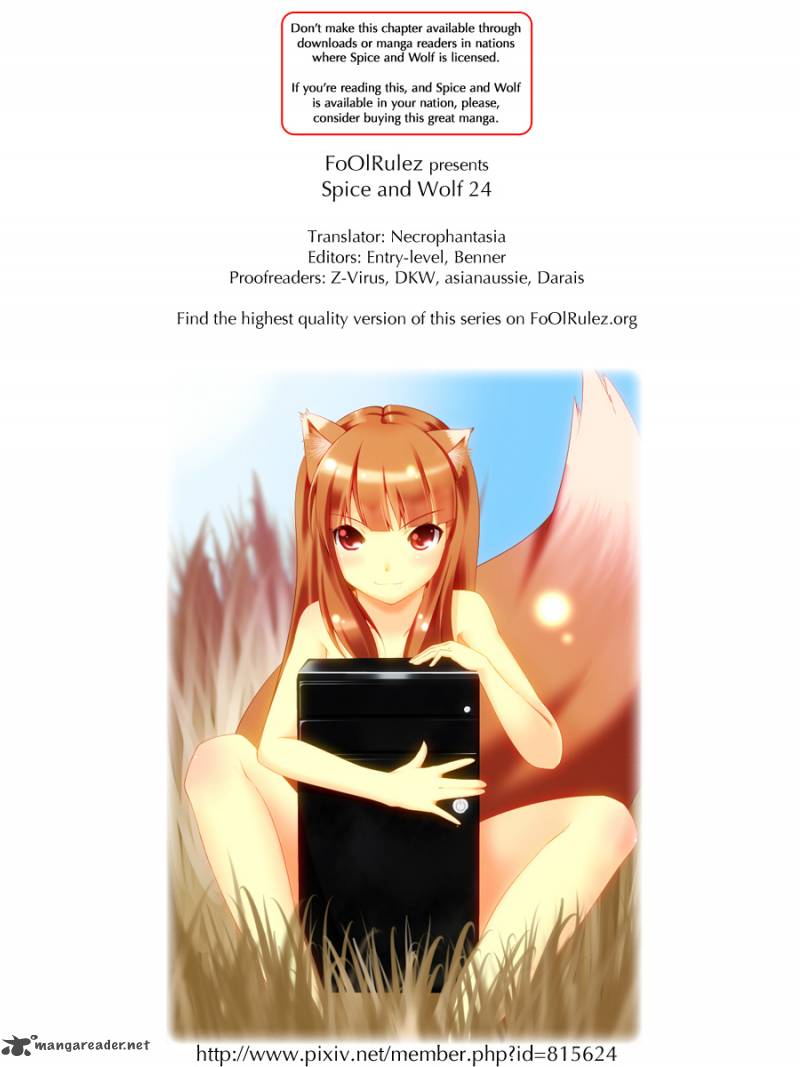 Spice And Wolf 24 25