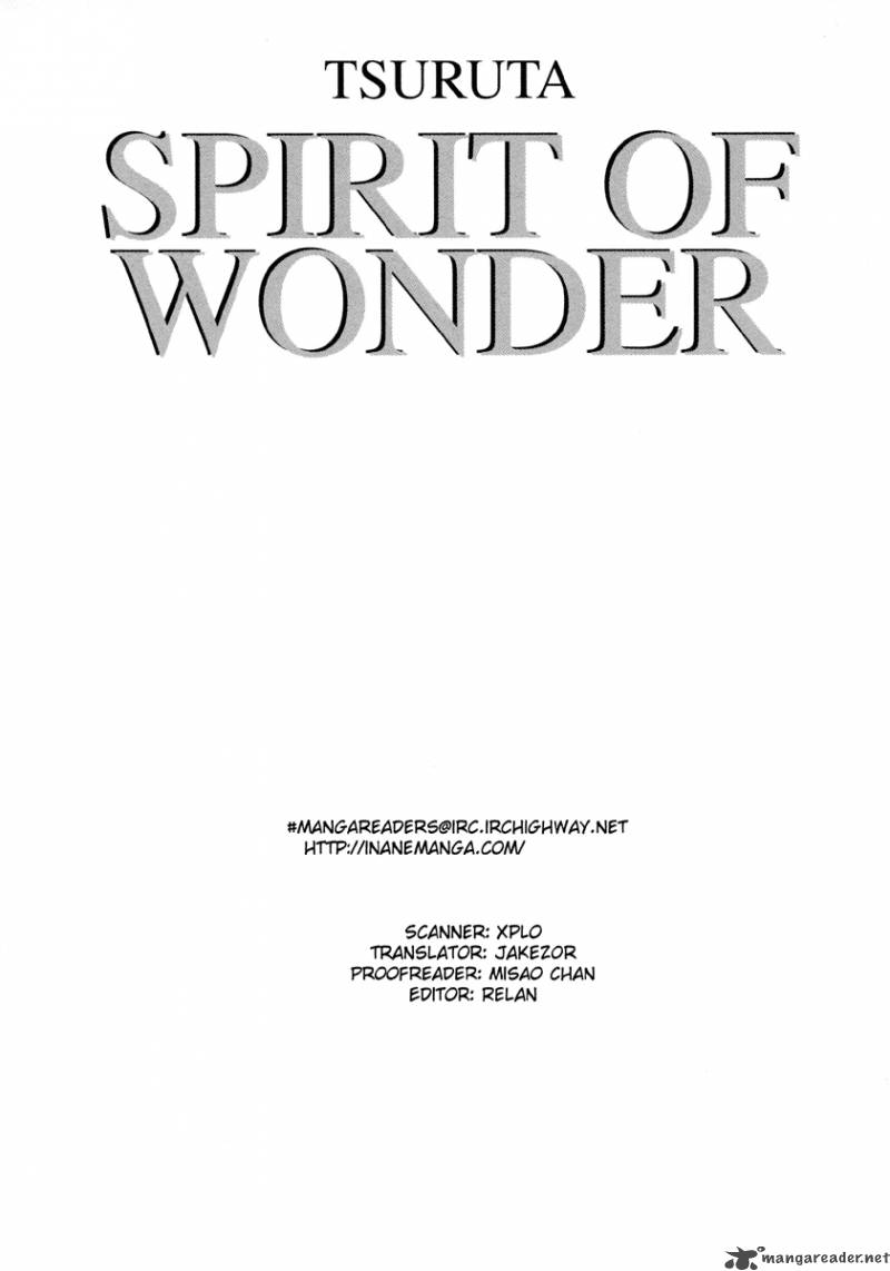 Spirit Of Wonder 1 2