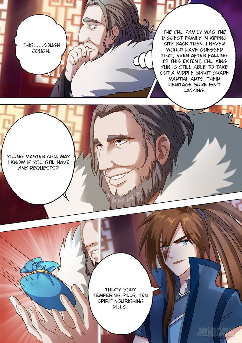 Spirit Sword Sovereign 10 5