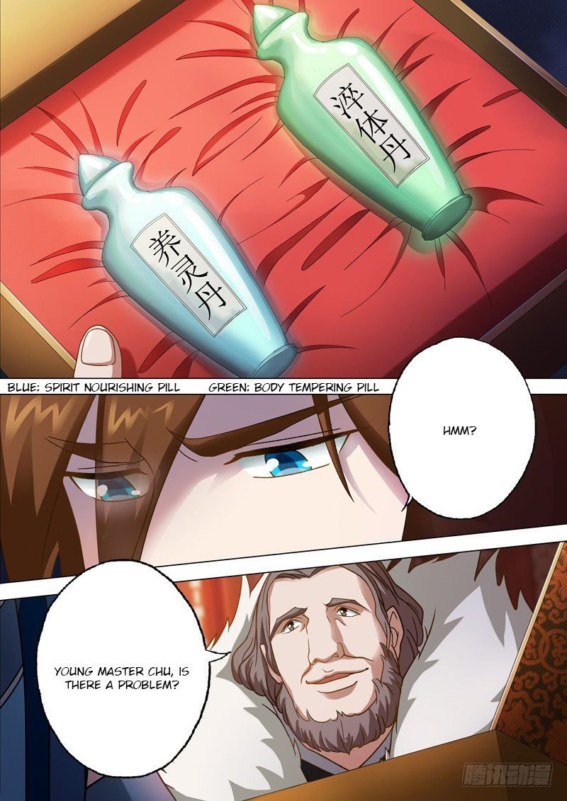 Spirit Sword Sovereign 10 7