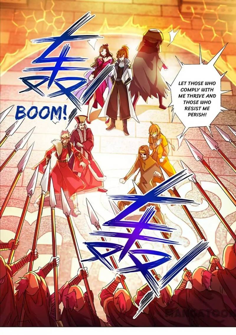 Spirit Sword Sovereign 216 8