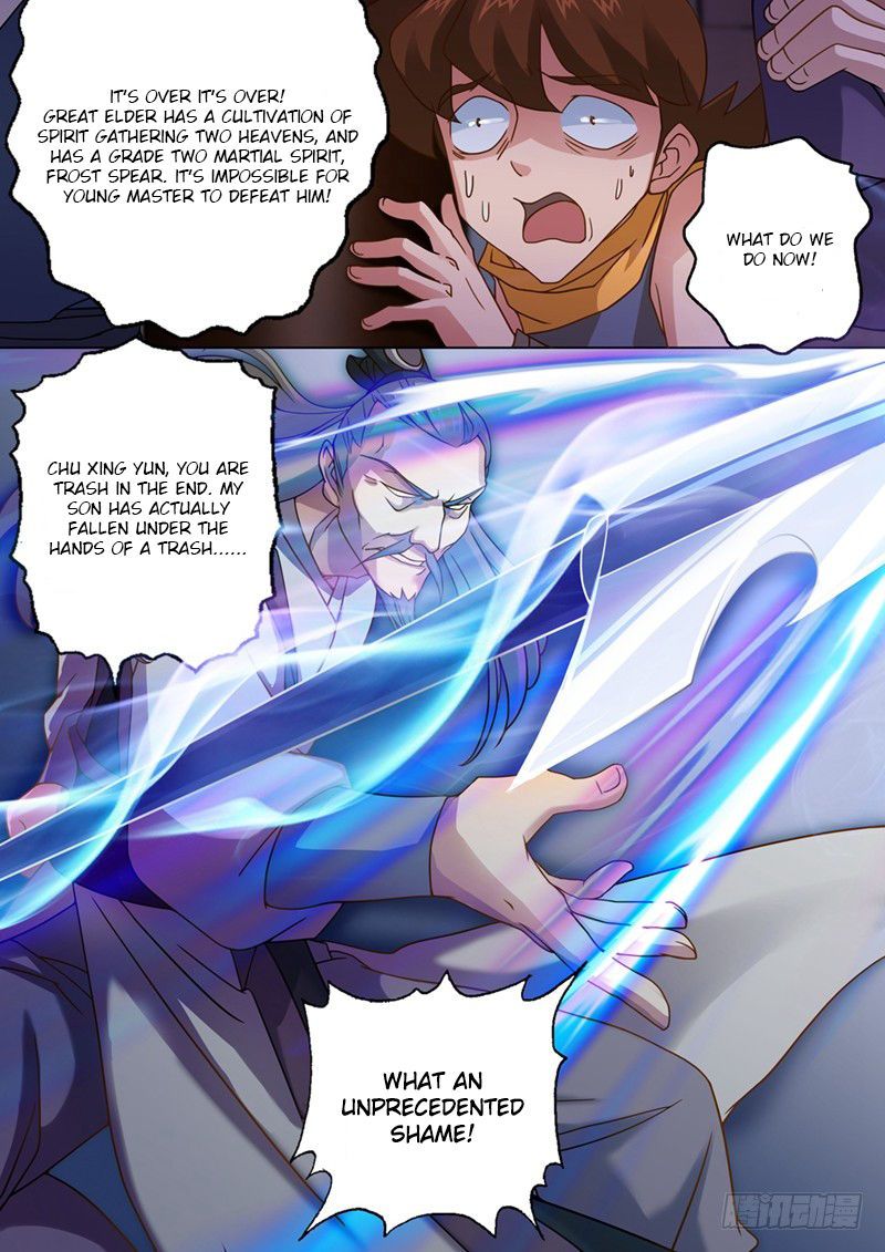Spirit Sword Sovereign 23 6