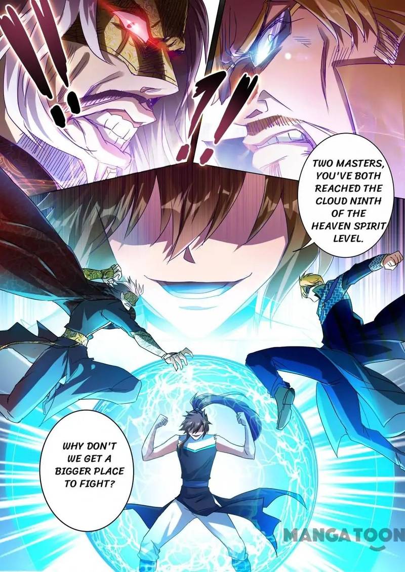 Spirit Sword Sovereign 235 8