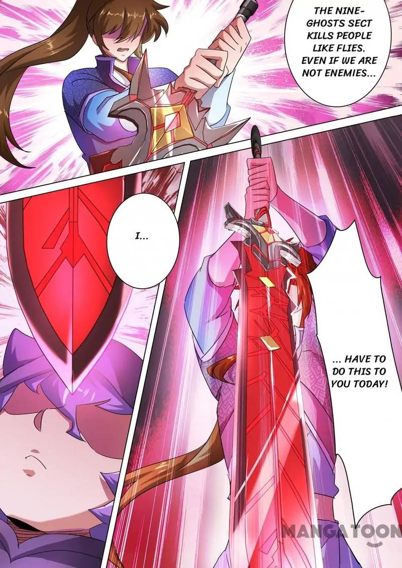Spirit Sword Sovereign 245 9