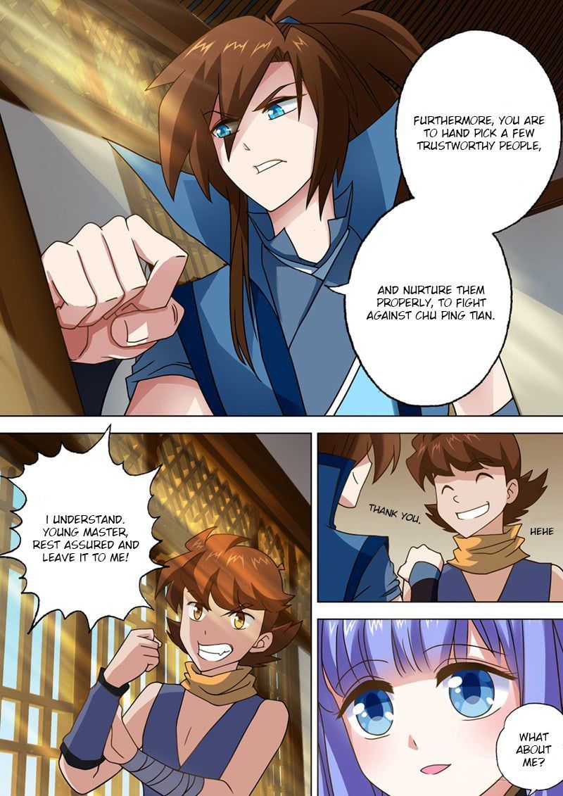 Spirit Sword Sovereign 25 6