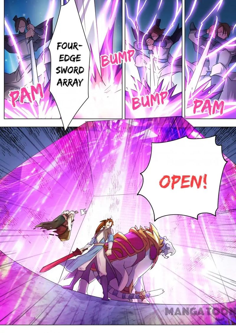 Spirit Sword Sovereign 255 5
